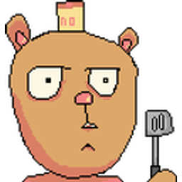 Bear Confused Spatula emoji