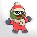 Peeposnowangel emoji