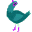 Rainbow Pigeon emoji