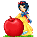 Snowwhite Bunnyapple emoji