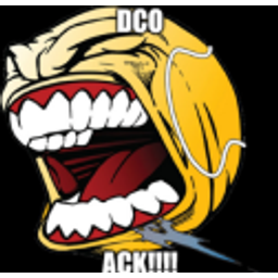 Dcoack Scream emoji