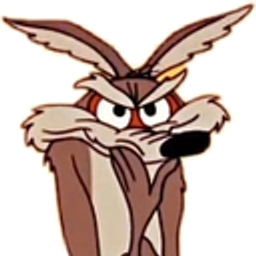 Coyoteplotting emoji