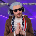 Receive Trade emoji
