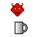 Devil Coffee emoji