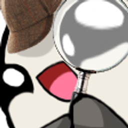 Panda Detects Examines Finds emoji