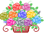 Rose Basket emoji