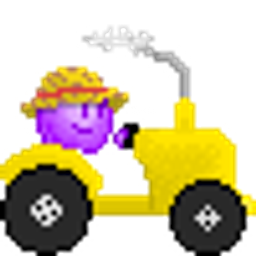 Tractor emoji