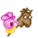 Giddy Up emoji