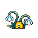 Snowdrop emoji