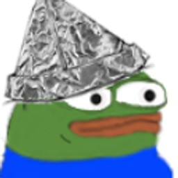 Pepe Tinfoil Hat emoji