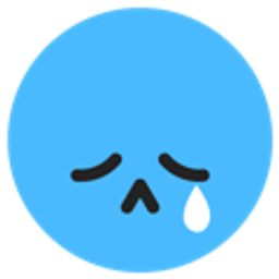 Weep emoji