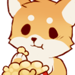 Shibapopcorn emoji