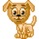 Puppy Bark emoji