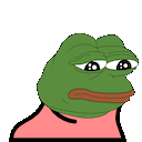 Feels Parrot Man emoji