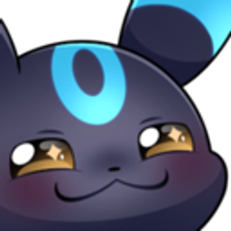 Umbreon Smug emoji