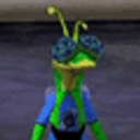 Gex Superhero emoji