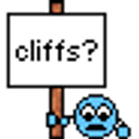 Cliffs emoji