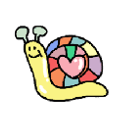 Cutecolorfulsnail emoji