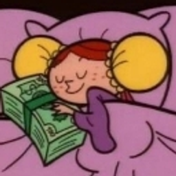 Sleepingwithmoney emoji