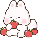Cutestrawb E emoji