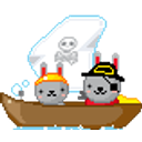 Pirate Bunnies emoji