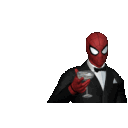 Spiderman Drink emoji