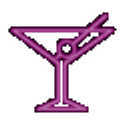 Martini Neon emoji