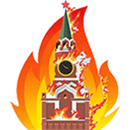 Russia On Fire emoji