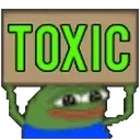Toxic emoji