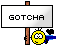 Gotcha emoji
