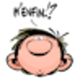 Gaston Lagaffe emoji