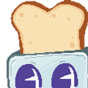 Toon Toaster emoji