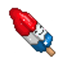 Rocket Popsicle emoji