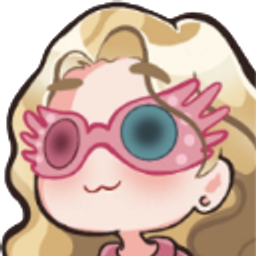Hpluna Stare emoji