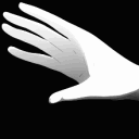 Hand Reach Out emoji