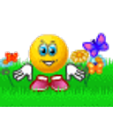 Garden Butterflies emoji