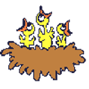 Bird Nest emoji