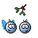 Kiss Mistletoe emoji