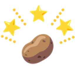 Potatostar emoji