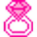 Pink Ring emoji
