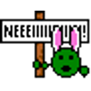 Nein Bunny emoji