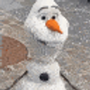 Olaf Dead emoji
