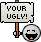 Your Ugly emoji