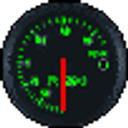 Speedometer emoji