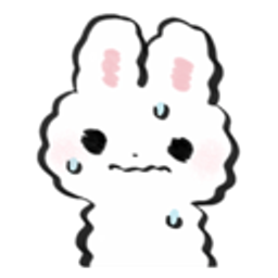 Bunnyfear emoji
