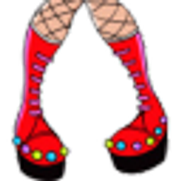 Rave Boots emoji