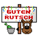 Guten Rutsch emoji