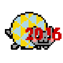 Nyancat Newyear2016 emoji