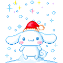 Cinnasnowman emoji