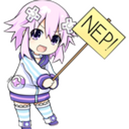Neptunia emoji